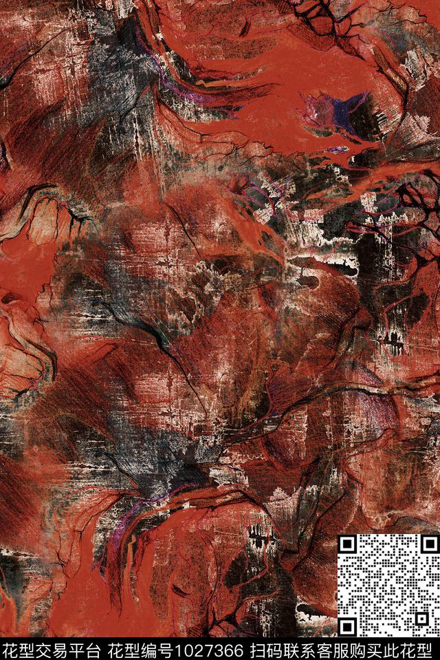 数码华亿平台休闲复古数码印花华亿平台下载（图片编号: 1027366） - 瓦栏（Walan）