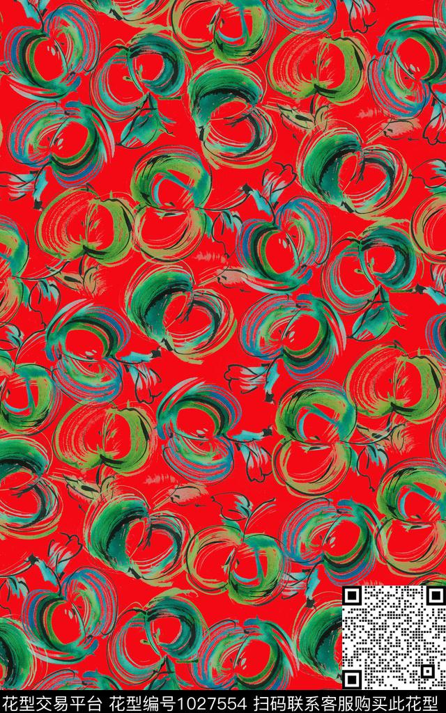 趣味抽象几何传统印花华亿平台下载（图片编号: 1027554） - 瓦栏（Walan）