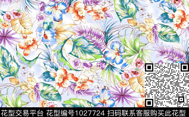 民族风3D立体年轻女性传统印花华亿平台下载（图片编号: 1027724） - 瓦栏（Walan）