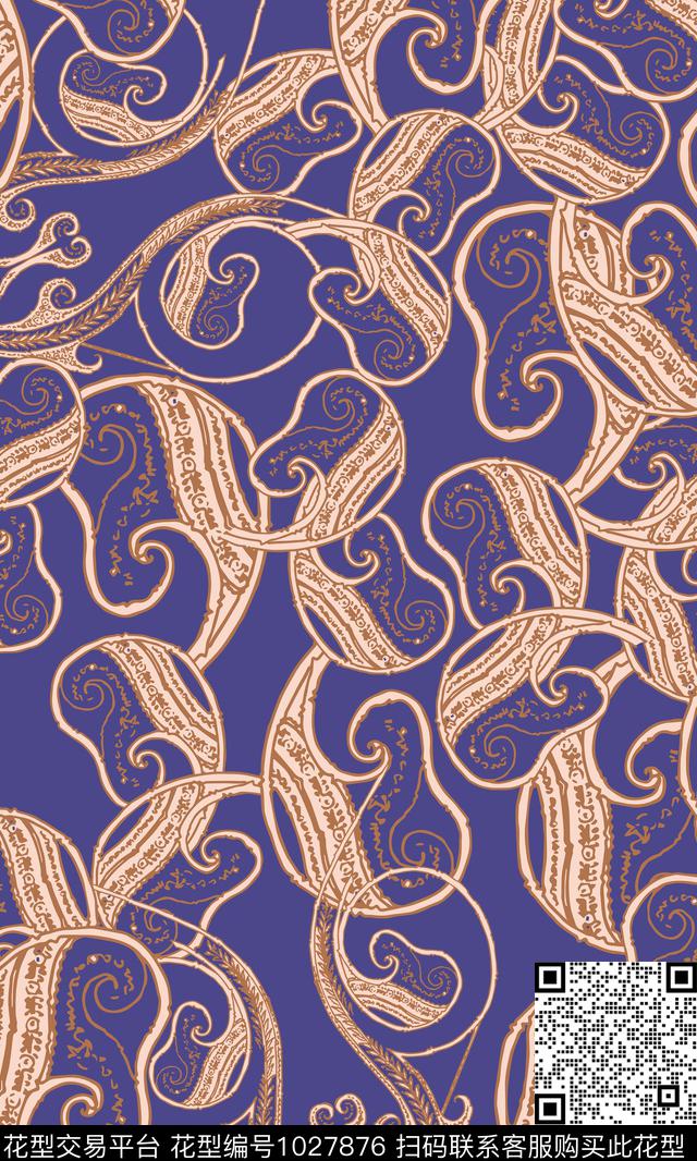 民族风欧洲传统印花华亿平台下载（图片编号: 1027876） - 瓦栏（Walan）