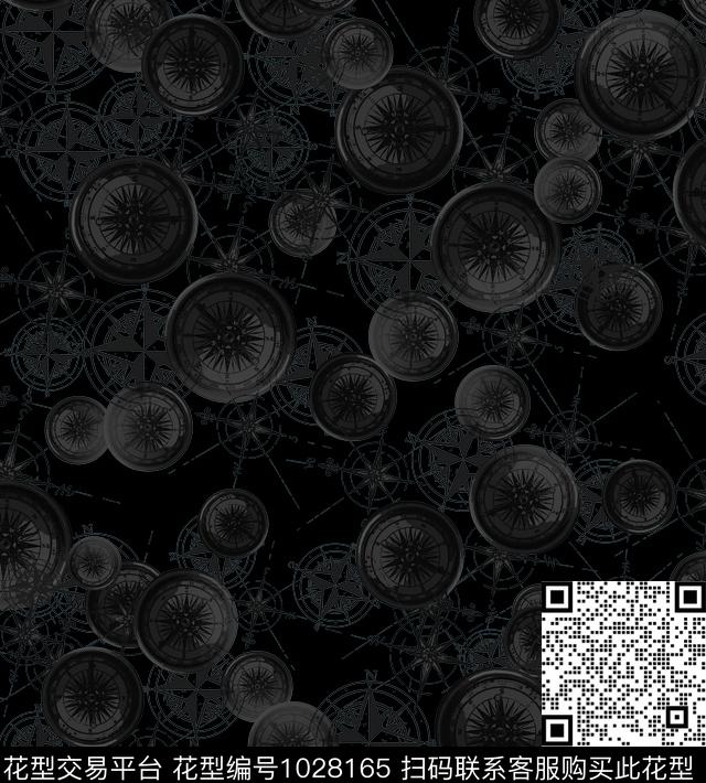 数码华亿平台黑白华亿平台男装数码印花华亿平台下载（图片编号: 1028165） - 瓦栏（Walan）