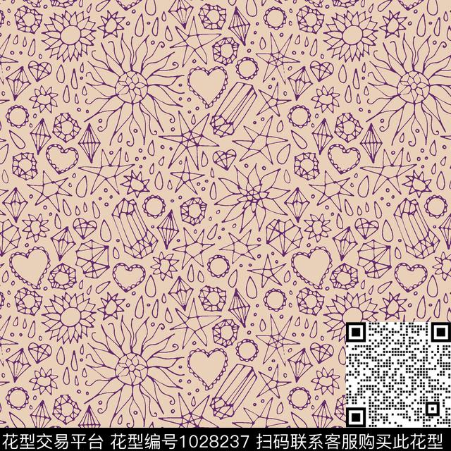 少女大牌风泳装传统印花华亿平台下载（图片编号: 1028237） - 瓦栏（Walan）