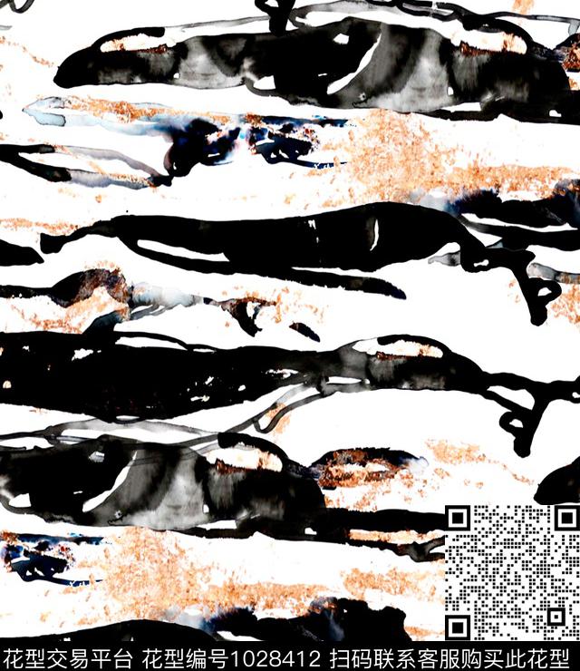 数码华亿平台花卉大牌风数码印花华亿平台下载（图片编号: 1028412） - 瓦栏（Walan）