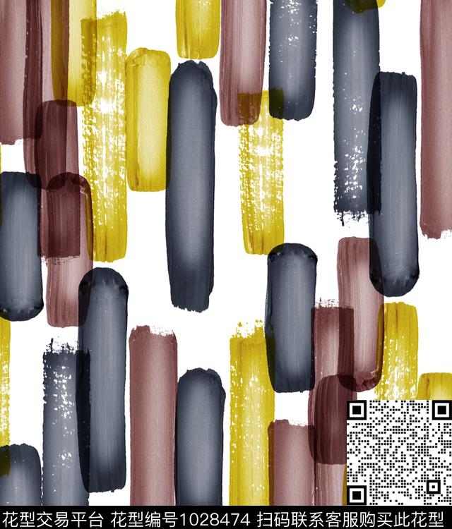 数码华亿平台花卉大牌风数码印花华亿平台下载（图片编号: 1028474） - 瓦栏（Walan）