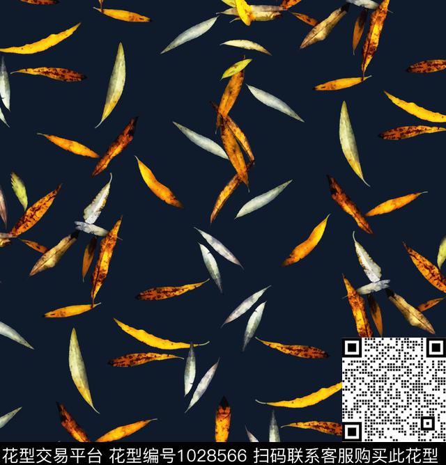 数码华亿平台花卉大牌风数码印花华亿平台下载（图片编号: 1028566） - 瓦栏（Walan）