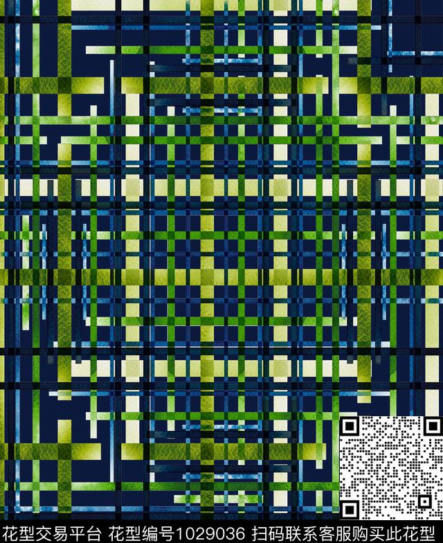 数码华亿平台大牌风几何数码印花华亿平台下载（图片编号: 1029036） - 瓦栏（Walan）