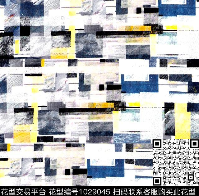 数码华亿平台花卉大牌风数码印花华亿平台下载（图片编号: 1029045） - 瓦栏（Walan）