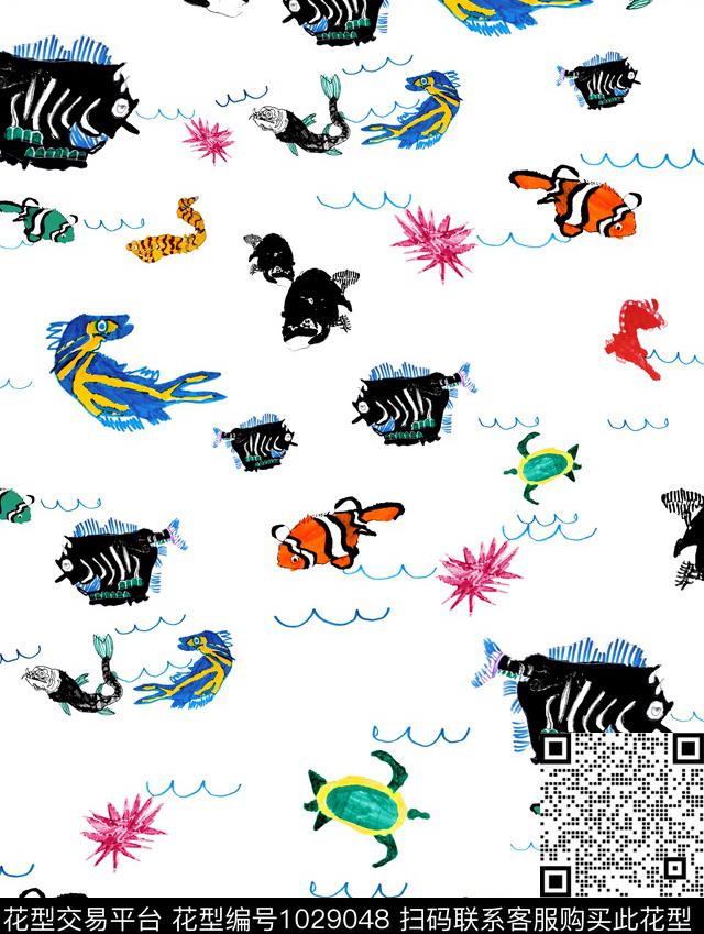 数码华亿平台花卉大牌风数码印花华亿平台下载（图片编号: 1029048） - 瓦栏（Walan）