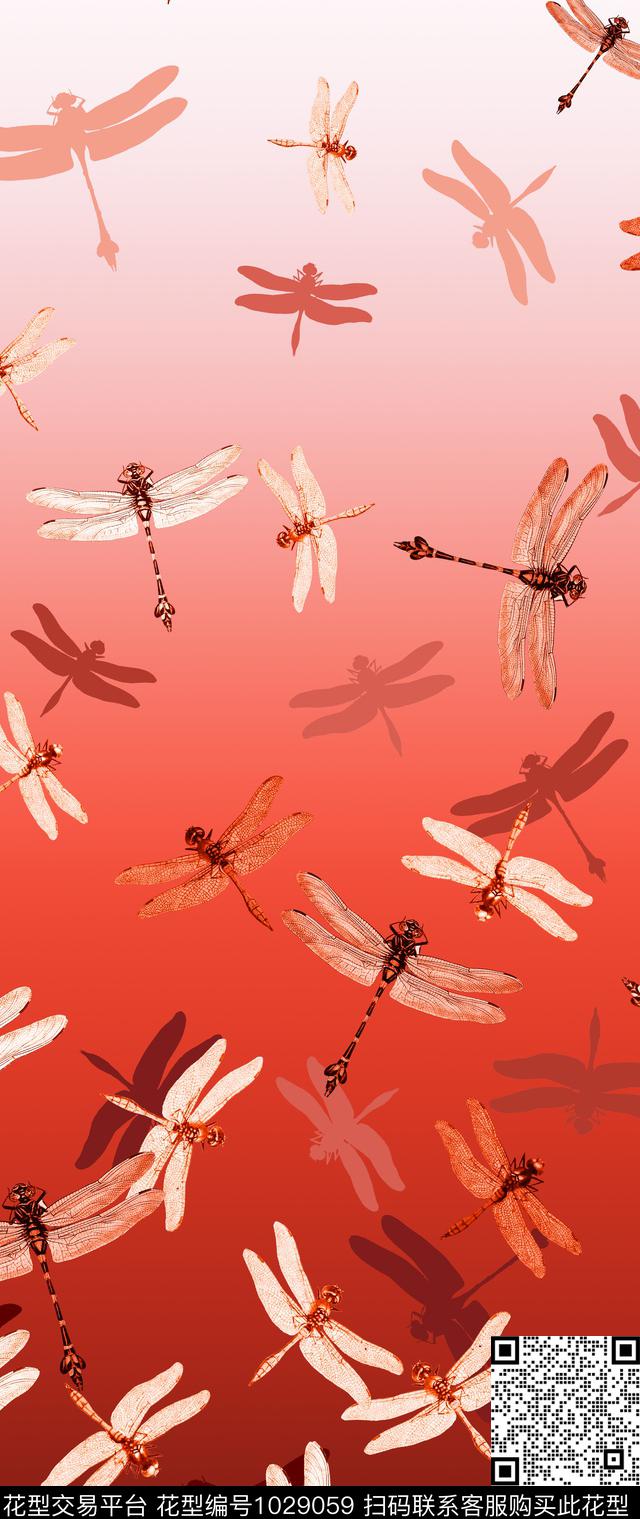 数码华亿平台大牌风渐变数码印花华亿平台下载（图片编号: 1029059） - 瓦栏（Walan）