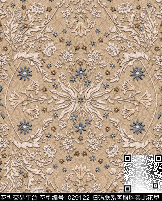 肌理质感精致数码印花华亿平台下载（图片编号: 1029122） - 瓦栏（Walan）