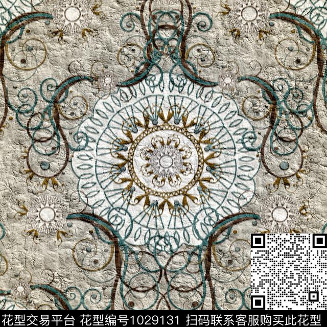 肌理质感精致数码印花华亿平台下载（图片编号: 1029131） - 瓦栏（Walan）