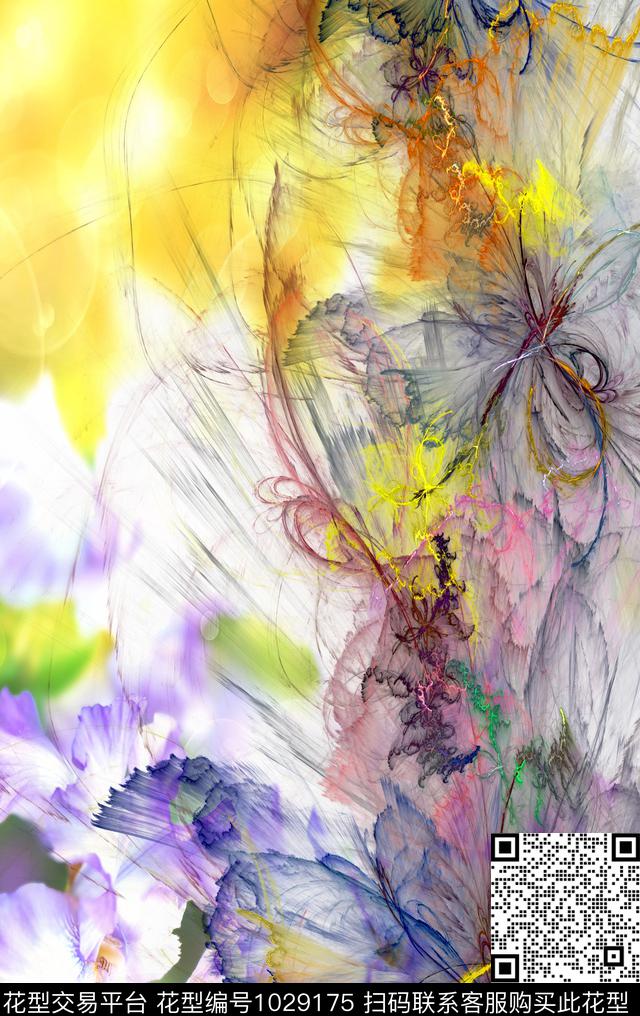 数码华亿平台定位花花卉数码印花华亿平台下载（图片编号: 1029175） - 瓦栏（Walan）