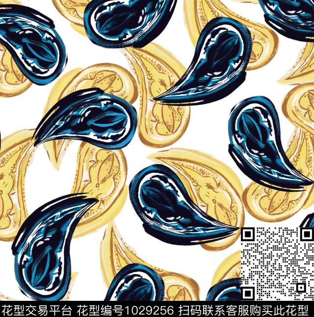 数码华亿平台民族风格子数码印花华亿平台下载（图片编号: 1029256） - 瓦栏（Walan）