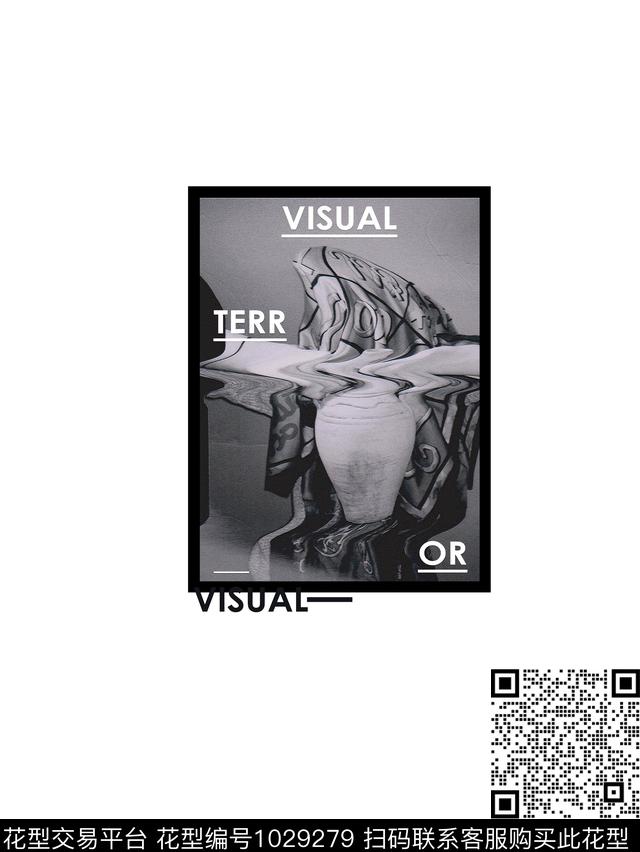 艺术创意抽象数码印花华亿平台下载（图片编号: 1029279） - 瓦栏（Walan）