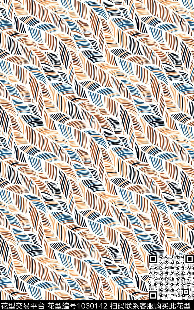 数码华亿平台民族风复古数码印花华亿平台下载（图片编号: 1030142） - 瓦栏（Walan）