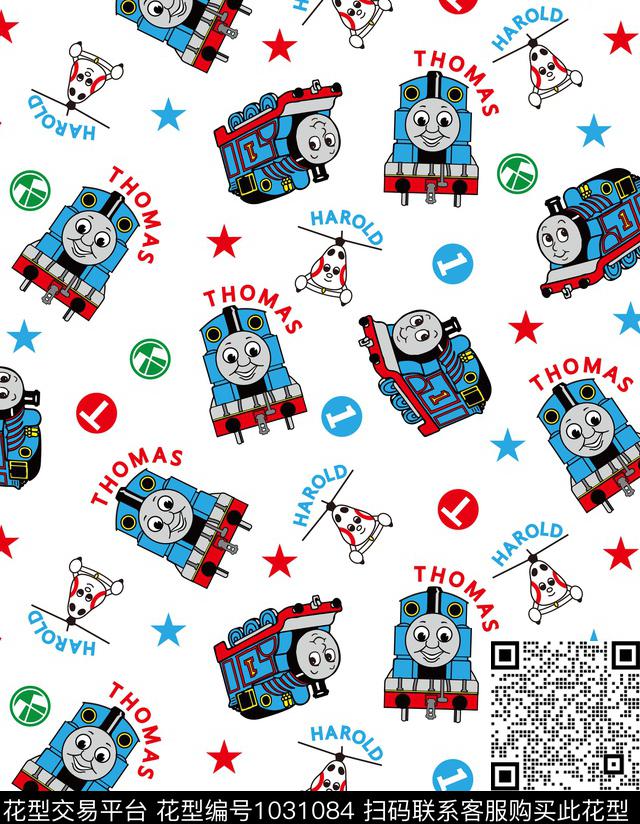 卡通可爱童装传统印花华亿平台下载（图片编号: 1031084） - 瓦栏（Walan）