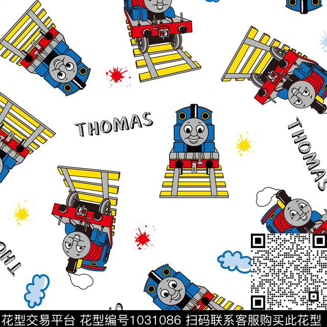 卡通可爱童装传统印花华亿平台下载（图片编号: 1031086） - 瓦栏（Walan）