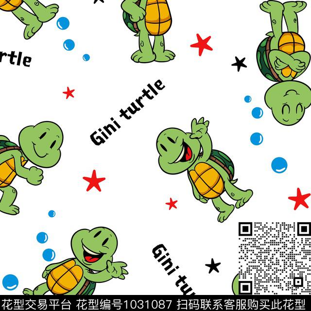 卡通可爱童装传统印花华亿平台下载（图片编号: 1031087） - 瓦栏（Walan）