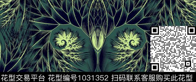 抽象花卉创意小碎花传统印花华亿平台下载（图片编号: 1031352） - 瓦栏（Walan）