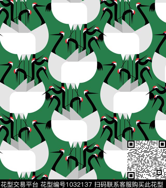 大牌风年轻女性趣味数码印花华亿平台下载（图片编号: 1032137） - 瓦栏（Walan）