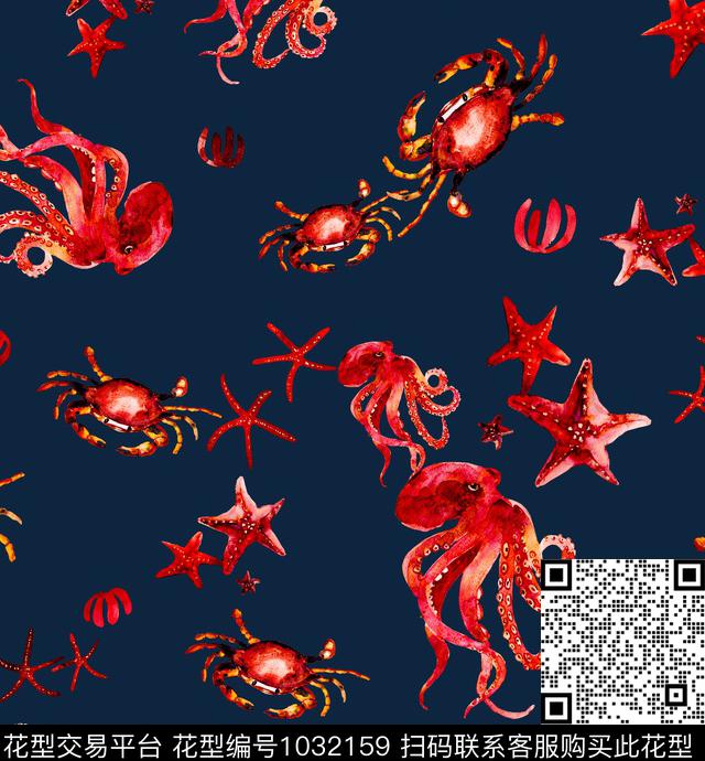 数码华亿平台花卉大牌风数码印花华亿平台下载（图片编号: 1032159） - 瓦栏（Walan）