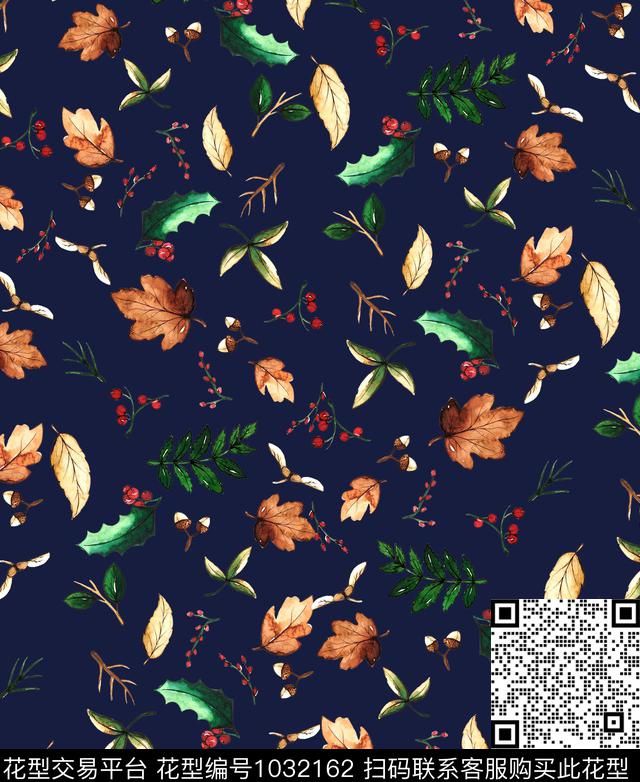 数码华亿平台花卉大牌风数码印花华亿平台下载（图片编号: 1032162） - 瓦栏（Walan）