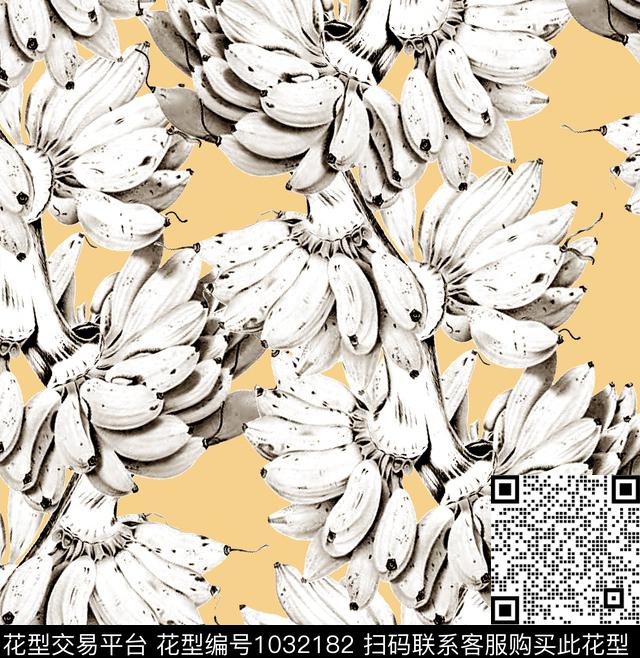 数码华亿平台花卉大牌风数码印花华亿平台下载（图片编号: 1032182） - 瓦栏（Walan）