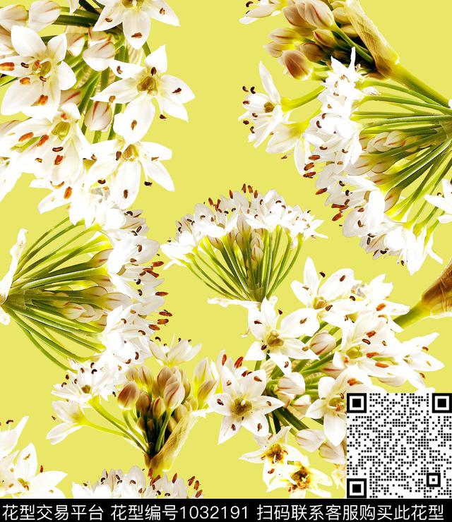 数码华亿平台花卉大牌风数码印花华亿平台下载（图片编号: 1032191） - 瓦栏（Walan）