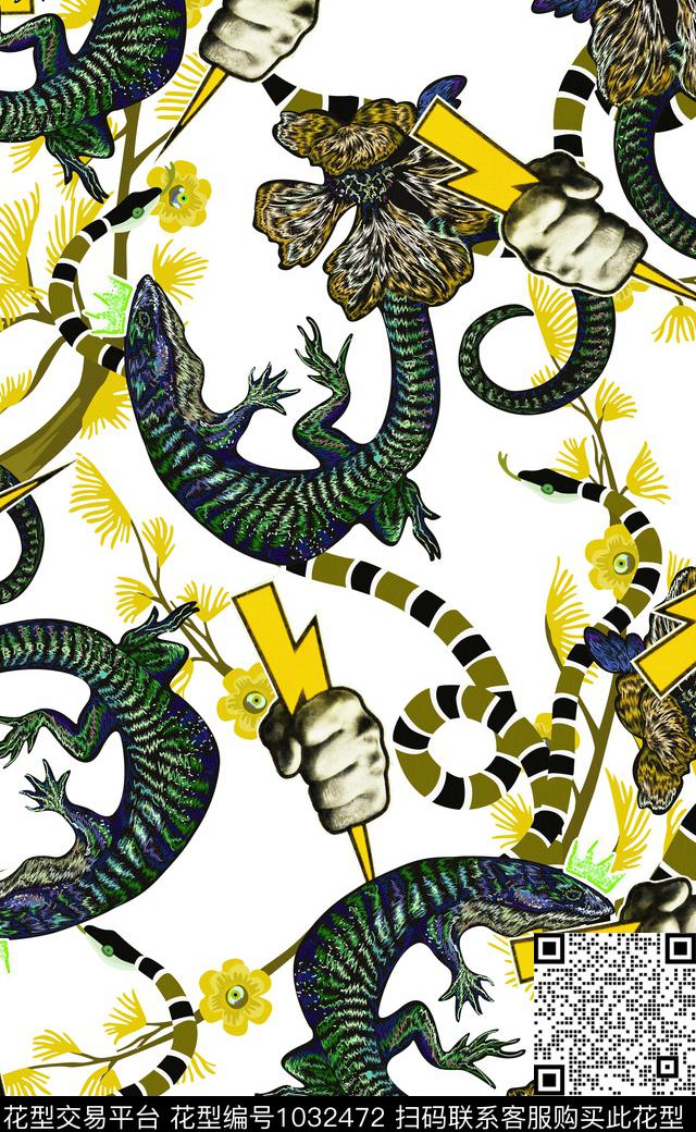 数码华亿平台花卉女装数码印花华亿平台下载（图片编号: 1032472） - 瓦栏（Walan）