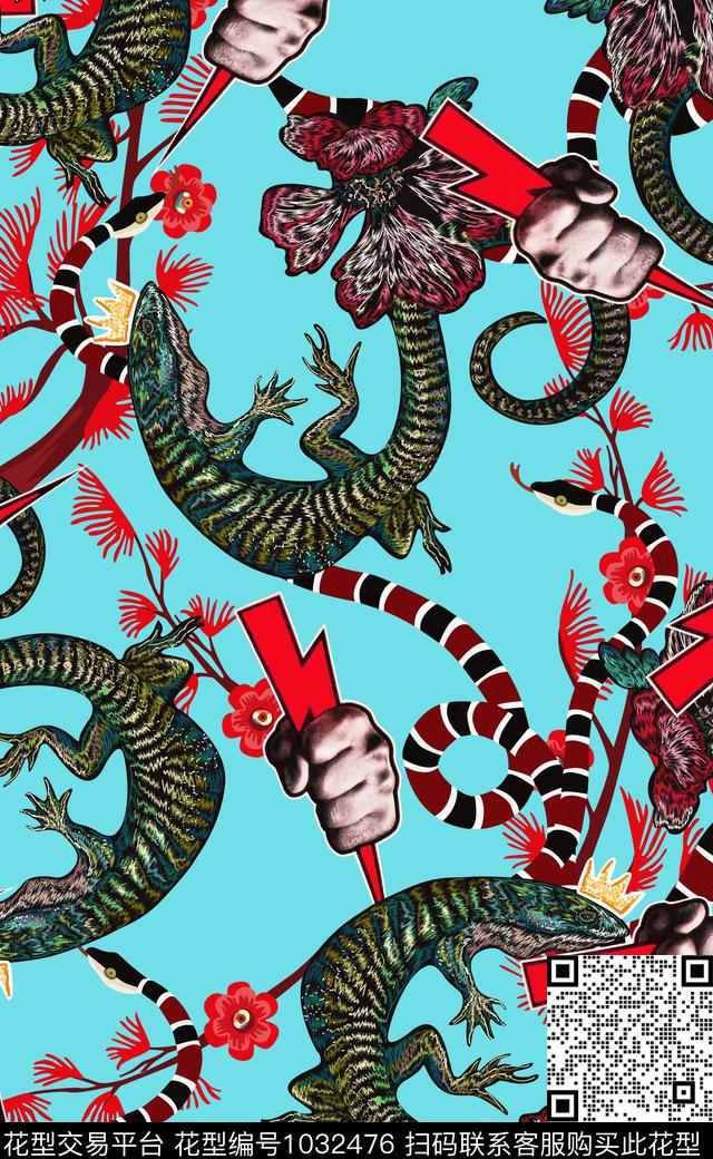 数码华亿平台花卉女装数码印花华亿平台下载（图片编号: 1032476） - 瓦栏（Walan）