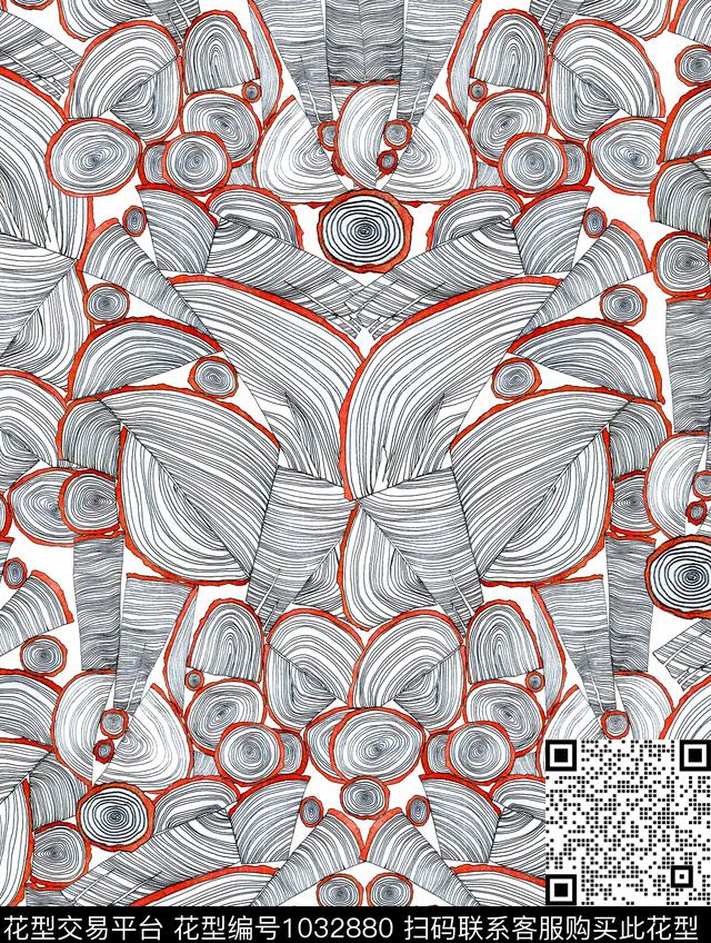 数码华亿平台花卉大牌风数码印花华亿平台下载（图片编号: 1032880） - 瓦栏（Walan）