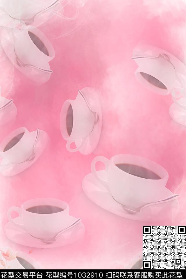 清纯淑女青春靓丽简约时尚数码印花华亿平台下载（图片编号: 1032910） - 瓦栏（Walan）