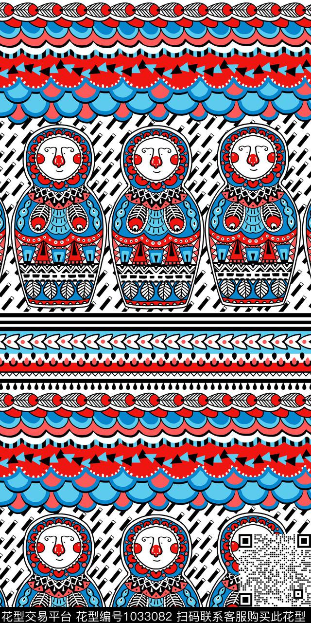 条纹民族风泳装传统印花华亿平台下载（图片编号: 1033082） - 瓦栏（Walan）