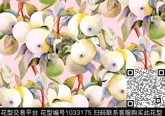 数码华亿平台花卉大牌风数码印花华亿平台下载（图片编号: 1033175） - 瓦栏（Walan）