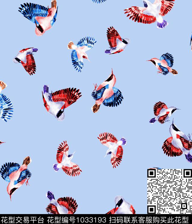 数码华亿平台花卉大牌风数码印花华亿平台下载（图片编号: 1033193） - 瓦栏（Walan）