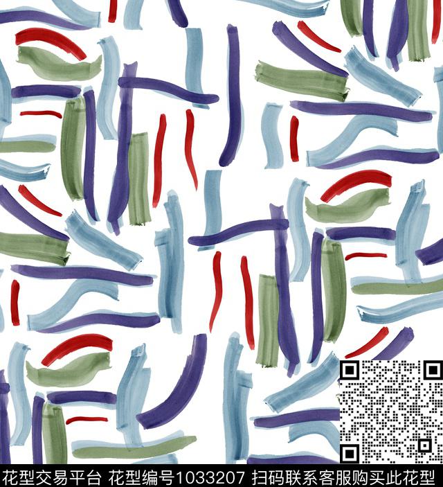 数码华亿平台几何大牌风数码印花华亿平台下载（图片编号: 1033207） - 瓦栏（Walan）