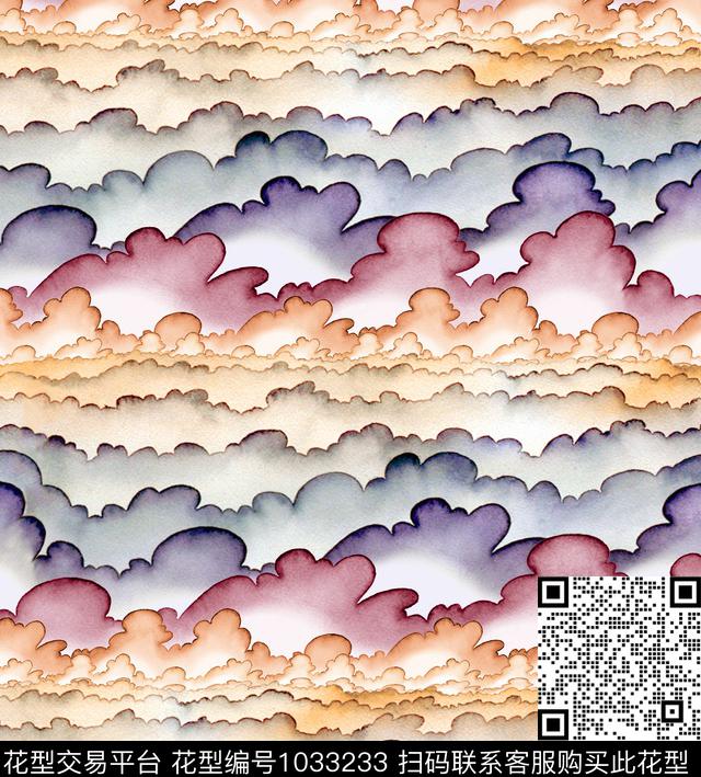 数码华亿平台几何大牌风数码印花华亿平台下载（图片编号: 1033233） - 瓦栏（Walan）