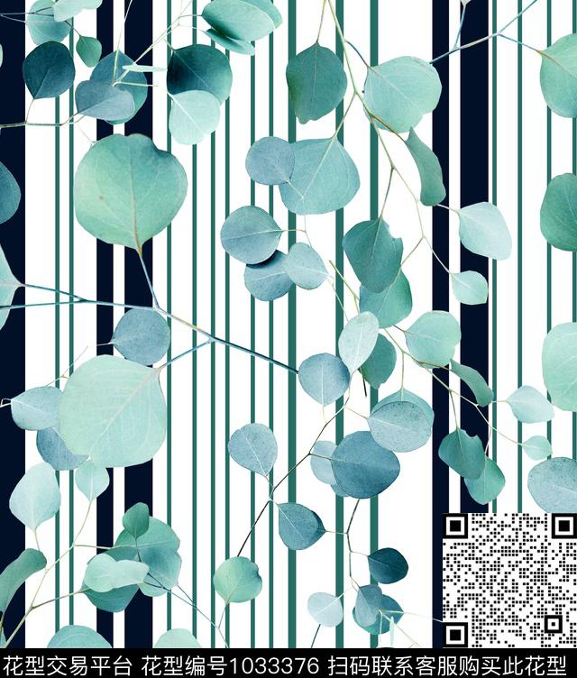 数码华亿平台花卉大牌风数码印花华亿平台下载（图片编号: 1033376） - 瓦栏（Walan）