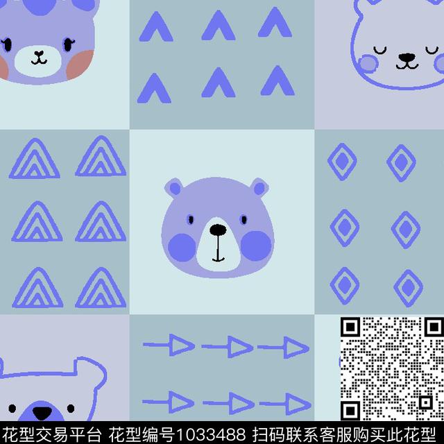 卡通泳装开爱传统印花华亿平台下载（图片编号: 1033488） - 瓦栏（Walan）