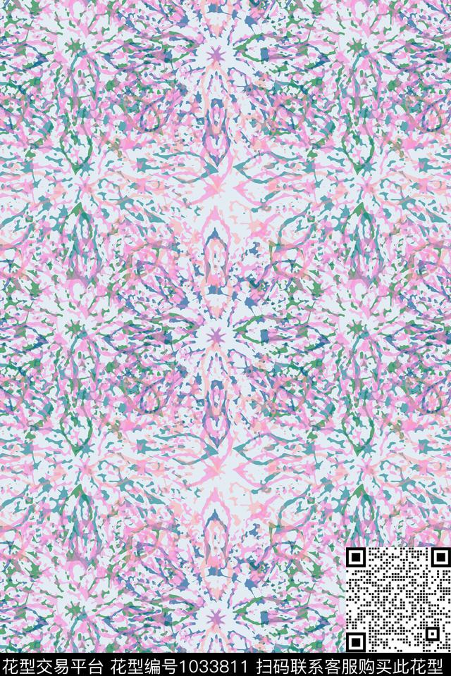 迷彩径庭迷彩抽象数码印花华亿平台下载（图片编号: 1033811） - 瓦栏（Walan）