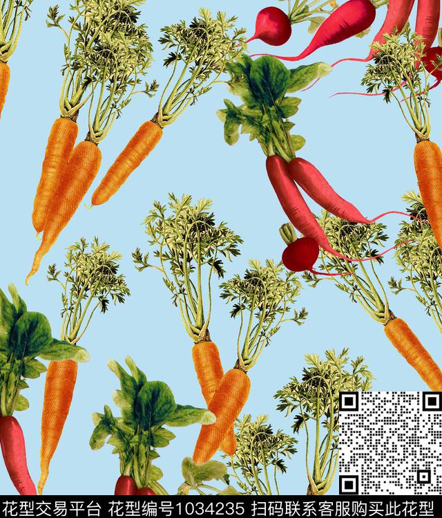 数码华亿平台花卉大牌风数码印花华亿平台下载（图片编号: 1034235） - 瓦栏（Walan）