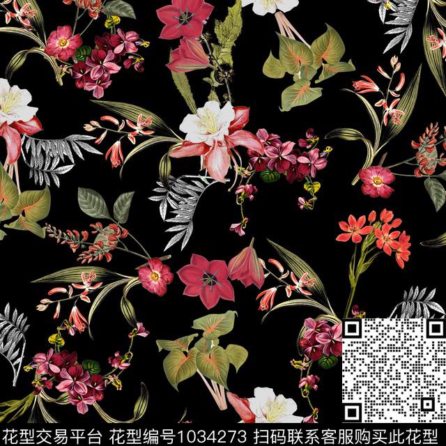 羽绒服淑女数码华亿平台数码印花华亿平台下载（图片编号: 1034273） - 瓦栏（Walan）