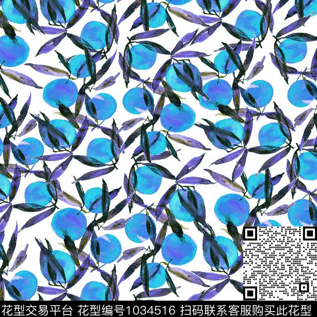 数码华亿平台小碎花花卉数码印花华亿平台下载（图片编号: 1034516） - 瓦栏（Walan）