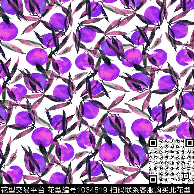 数码华亿平台小碎花花卉数码印花华亿平台下载（图片编号: 1034519） - 瓦栏（Walan）