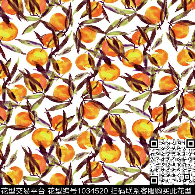数码华亿平台小碎花花卉数码印花华亿平台下载（图片编号: 1034520） - 瓦栏（Walan）