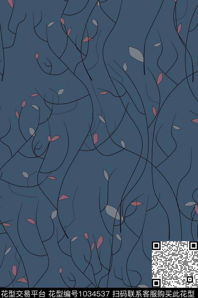 数码华亿平台小碎花连衣裙数码印花华亿平台下载（图片编号: 1034537） - 瓦栏（Walan）