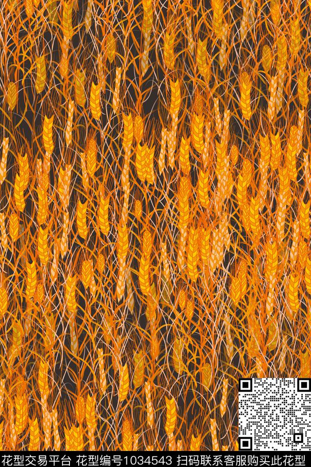 数码华亿平台连衣裙大牌风数码印花华亿平台下载（图片编号: 1034543） - 瓦栏（Walan）