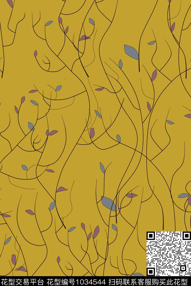 数码华亿平台小碎花连衣裙数码印花华亿平台下载（图片编号: 1034544） - 瓦栏（Walan）