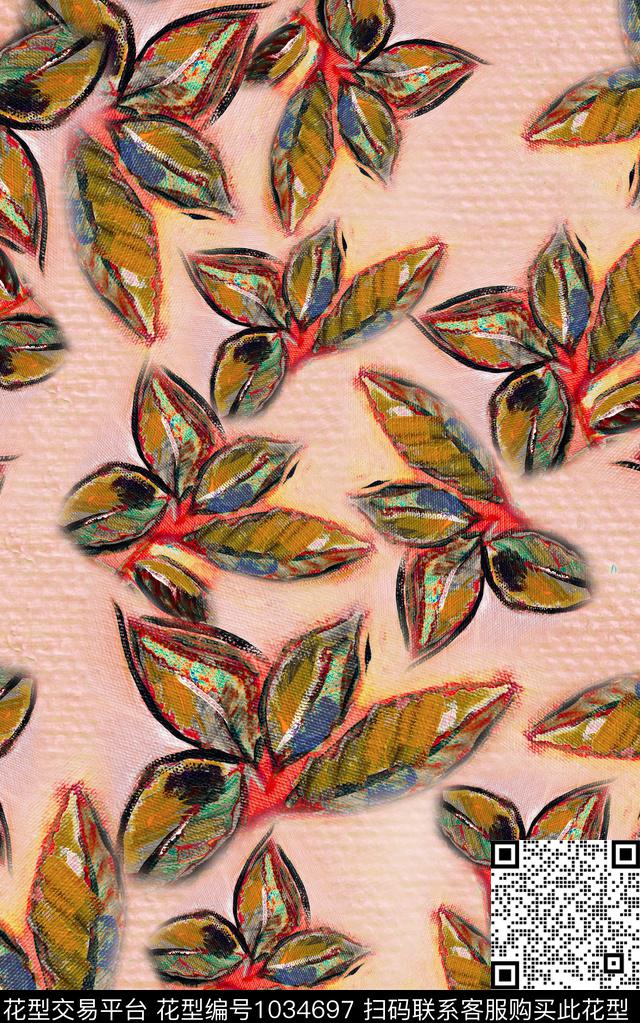 大花数码华亿平台花卉数码印花华亿平台下载（图片编号: 1034697） - 瓦栏（Walan）
