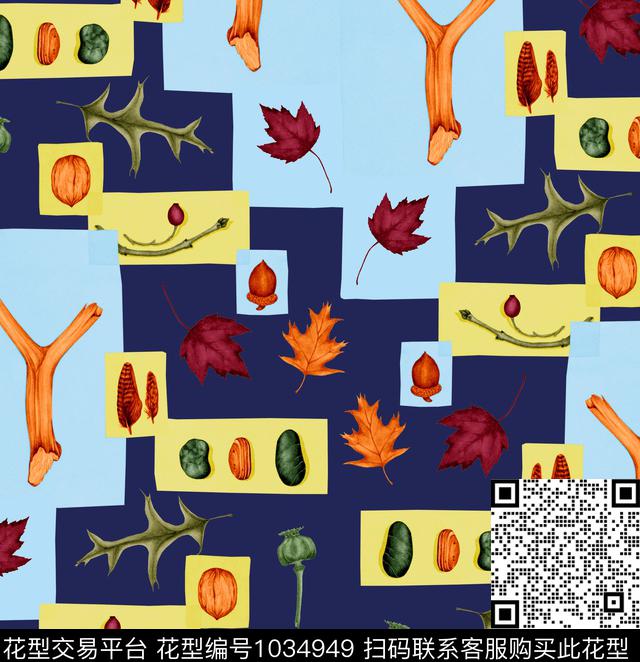 数码华亿平台抽象大牌风数码印花华亿平台下载（图片编号: 1034949） - 瓦栏（Walan）